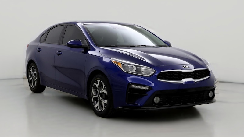 2020 Kia Forte LXS Hero Image