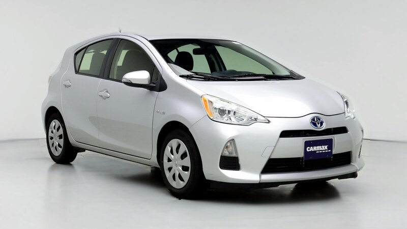 2013 Toyota Prius c Two Hero Image