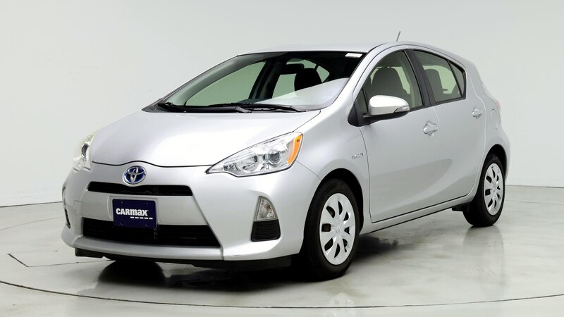 2013 Toyota Prius c Two 4