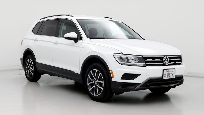 2019 Volkswagen Tiguan SE Hero Image