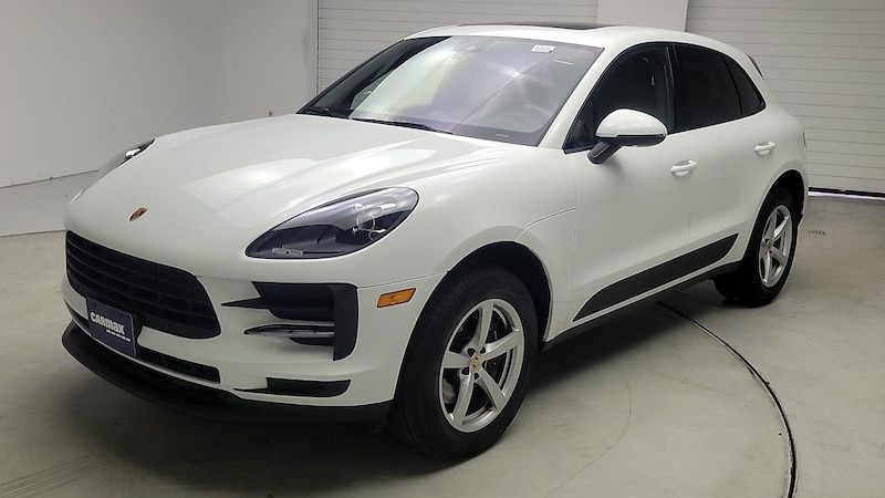 2021 Porsche Macan  Hero Image