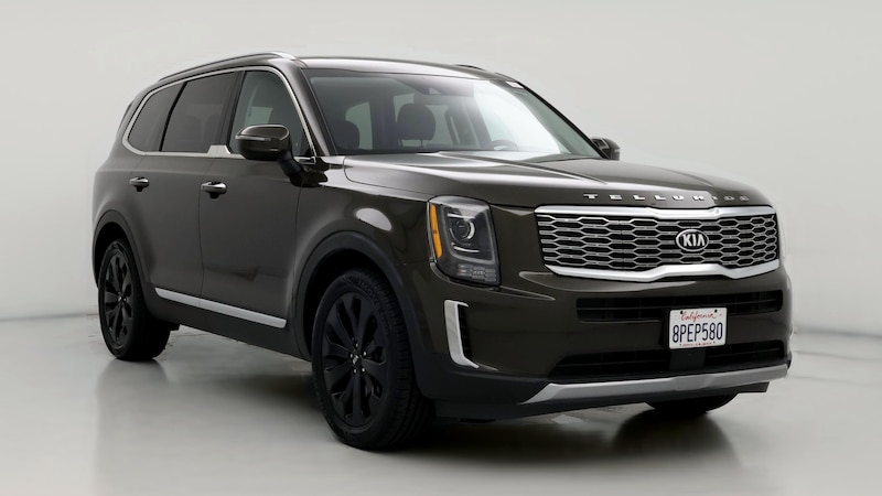 2020 Kia Telluride S Hero Image