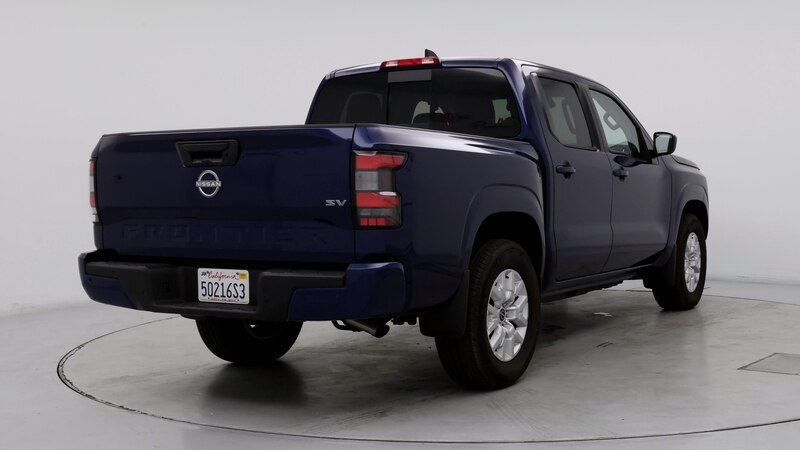 2023 Nissan Frontier SV 8