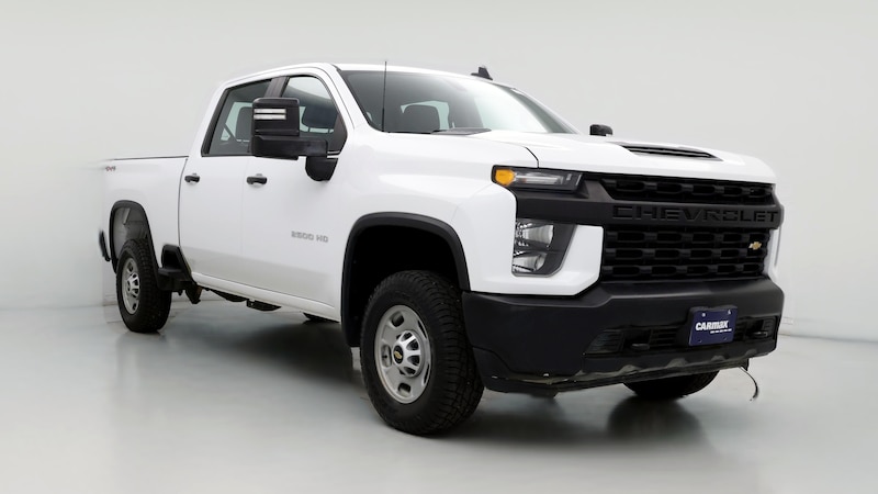 2020 Chevrolet Silverado 2500 Work Truck Hero Image