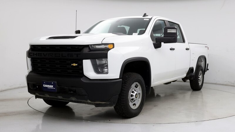 2020 Chevrolet Silverado 2500 Work Truck 4