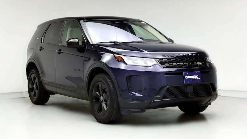 2021 Land Rover Discovery Sport S Hero Image