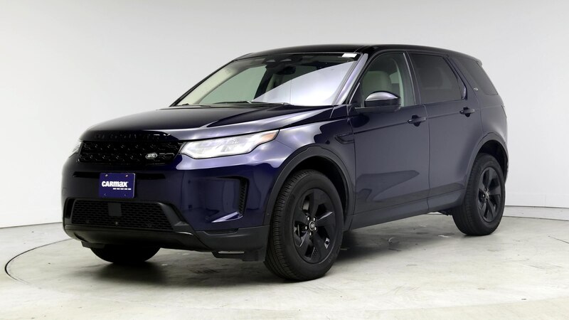 2021 Land Rover Discovery Sport S 4