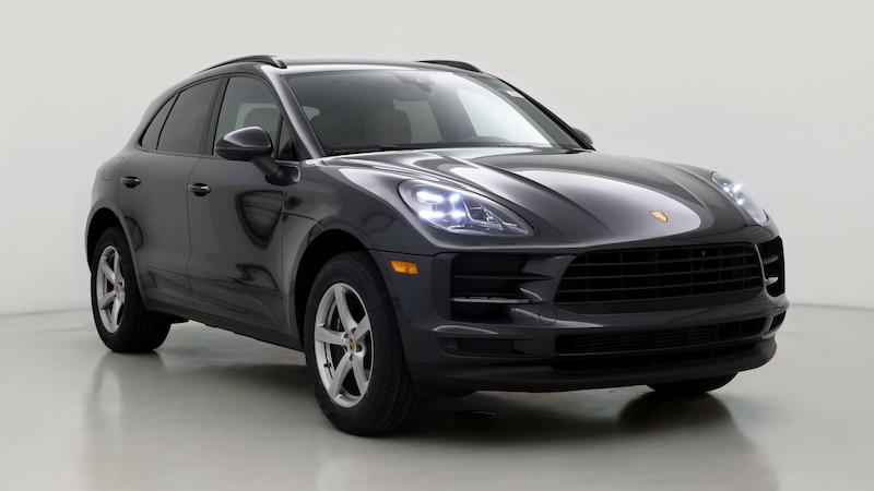 2021 Porsche Macan  Hero Image