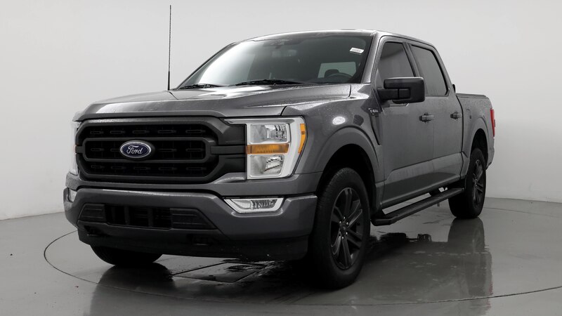 2022 Ford F-150 XLT 4