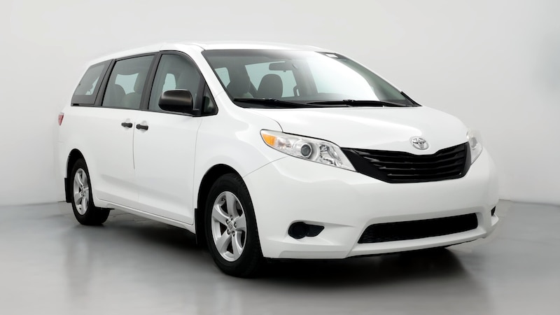 2015 Toyota Sienna L Hero Image