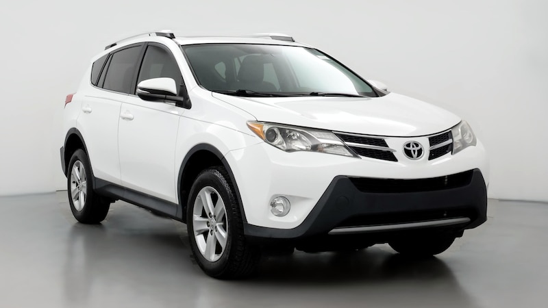 2014 Toyota RAV4 XLE Hero Image