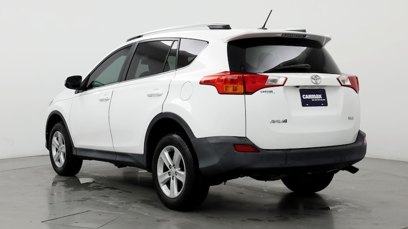 2014 Toyota RAV4 XLE 2