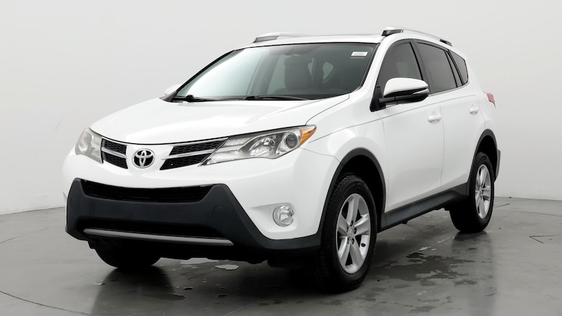 2014 Toyota RAV4 XLE 4