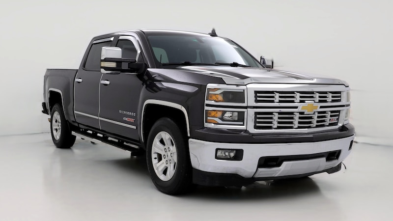 2015 Chevrolet Silverado 1500 LT Z71 Hero Image