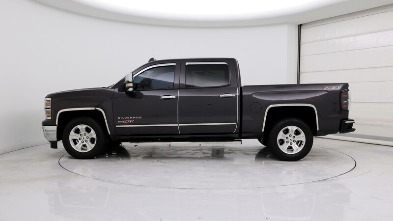 2015 Chevrolet Silverado 1500 LT Z71 3