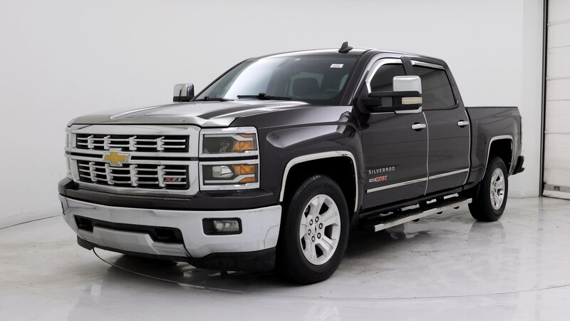 2015 Chevrolet Silverado 1500 LT Z71 4