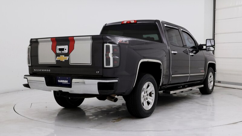 2015 Chevrolet Silverado 1500 LT Z71 8