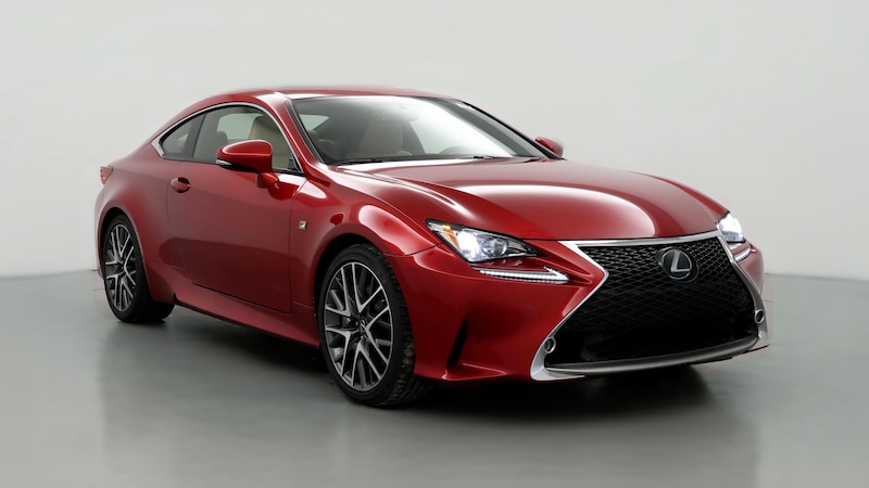 2017 Lexus RC 350 Hero Image