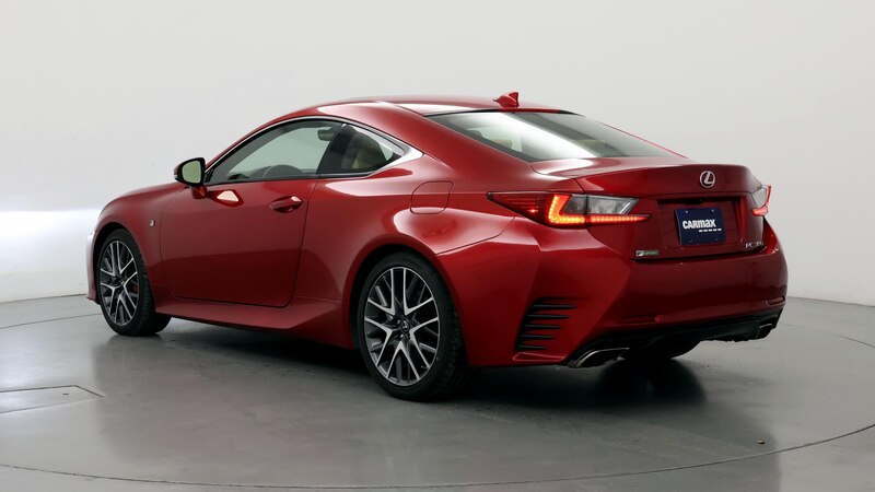 2017 Lexus RC 350 2