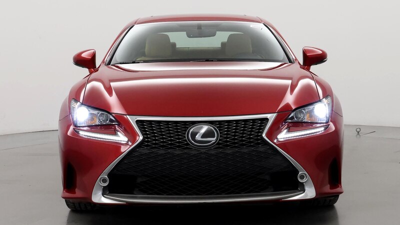 2017 Lexus RC 350 5