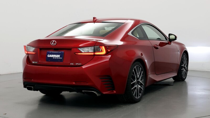 2017 Lexus RC 350 8