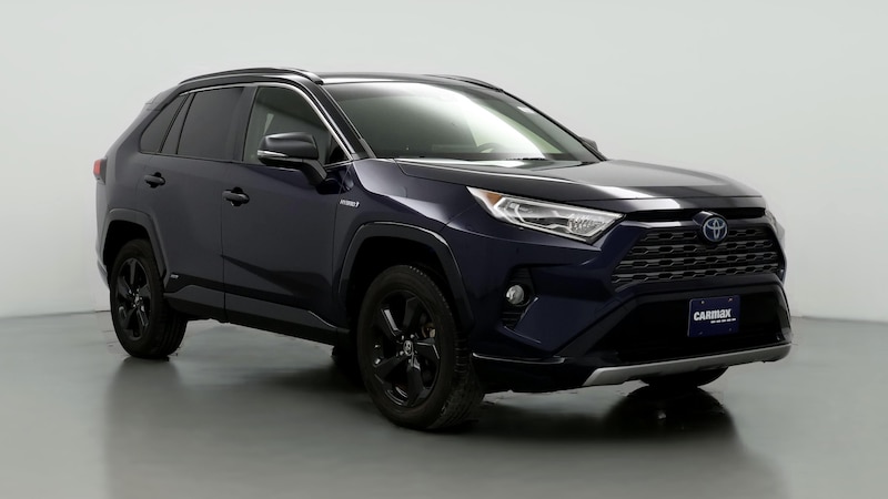 2019 Toyota RAV4 XSE Hero Image