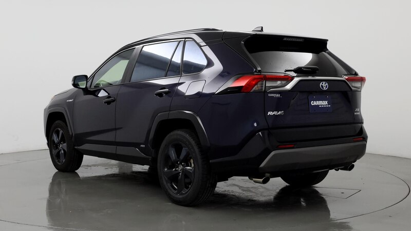 2019 Toyota RAV4 XSE 2