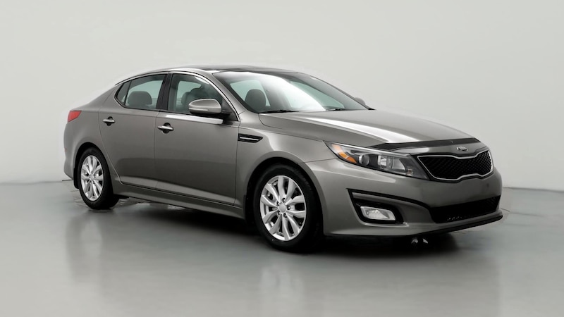 2014 Kia Optima EX Hero Image