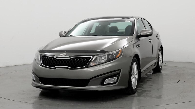 2014 Kia Optima EX 4