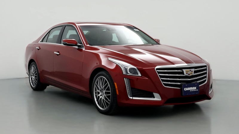 2018 Cadillac CTS Luxury Hero Image