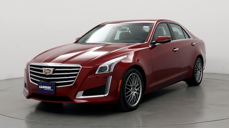 2018 Cadillac CTS Luxury 4