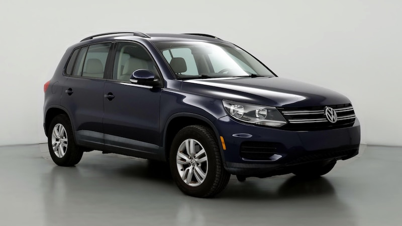 2016 Volkswagen Tiguan S Hero Image