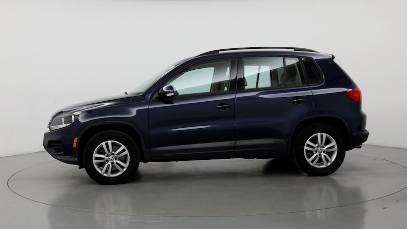 2016 Volkswagen Tiguan S 3