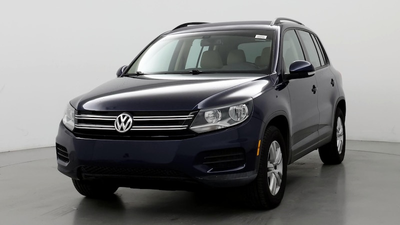 2016 Volkswagen Tiguan S 4