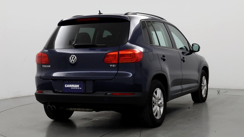 2016 Volkswagen Tiguan S 8