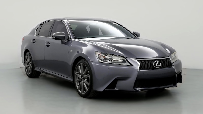 2015 Lexus GS 350 Hero Image