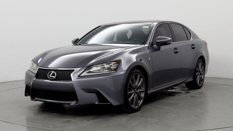 2015 Lexus GS 350 4