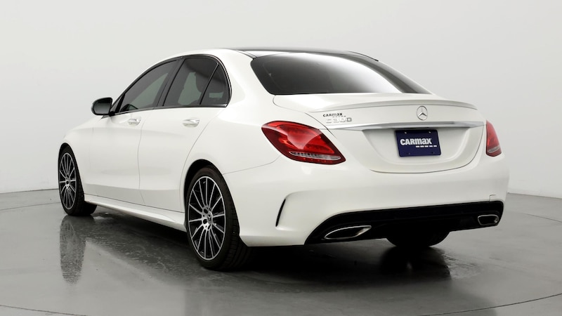 2018 Mercedes-Benz C-Class C 300 2