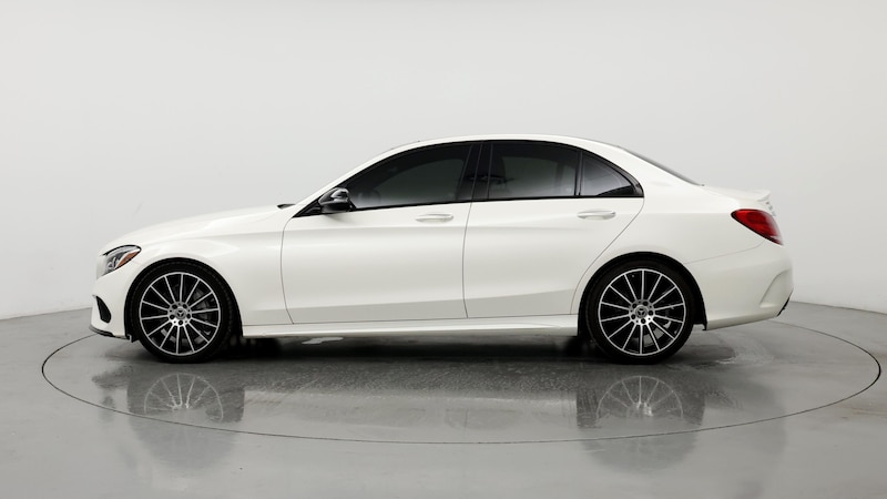 2018 Mercedes-Benz C-Class C 300 3