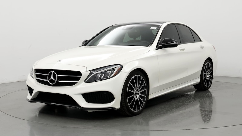 2018 Mercedes-Benz C-Class C 300 4