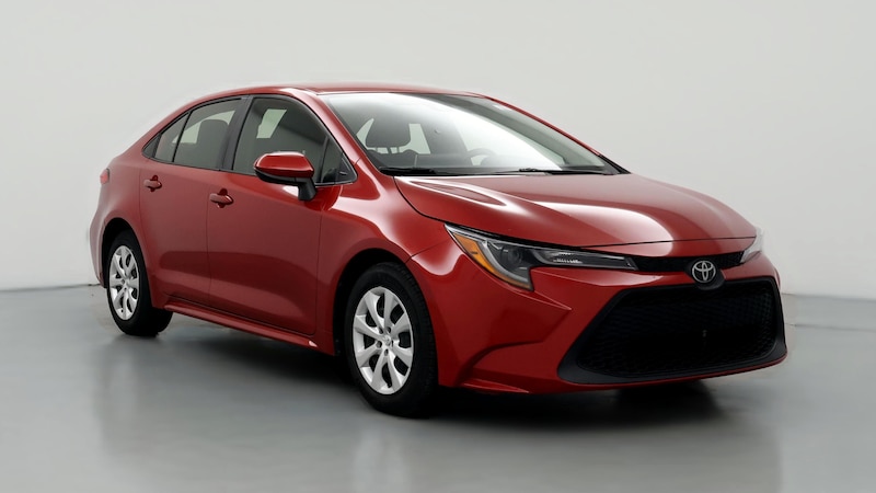 2020 Toyota Corolla LE Hero Image