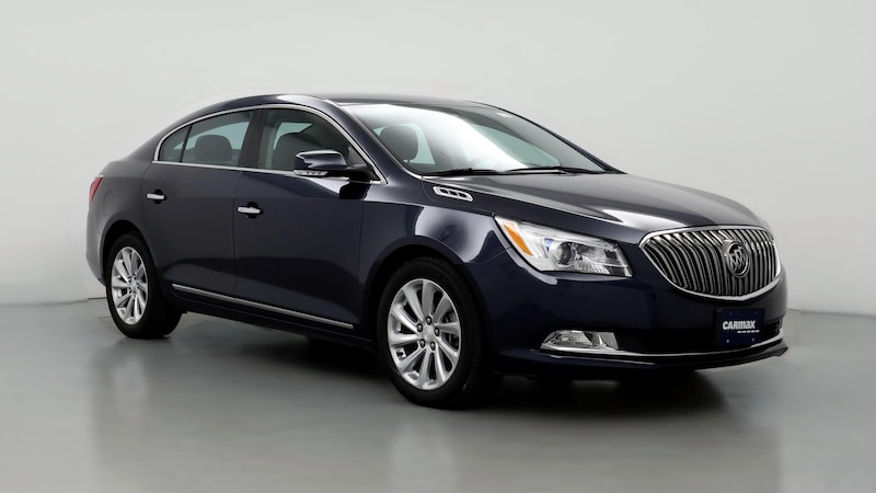 2016 Buick LaCrosse Leather Group Hero Image