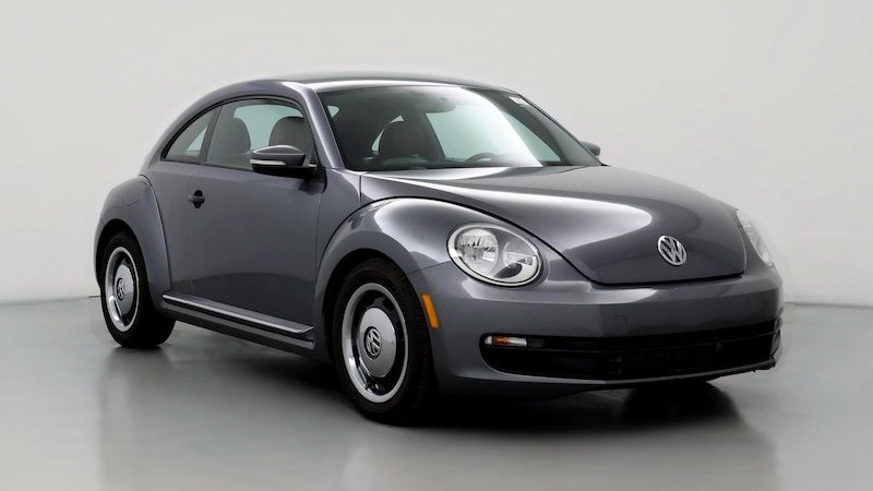 2016 Volkswagen Beetle Classic Hero Image