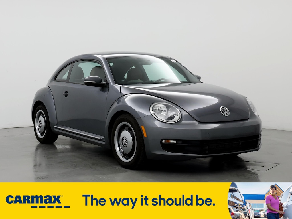 2016 Volkswagen Beetle Coupe