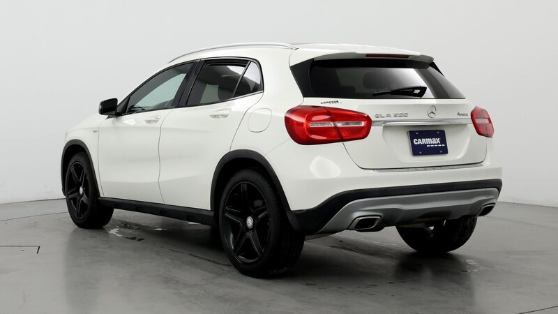 2015 Mercedes-Benz GLA 250 2