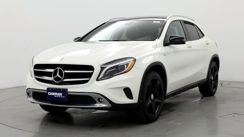 2015 Mercedes-Benz GLA 250 4