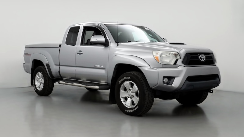 2015 Toyota Tacoma PreRunner Hero Image