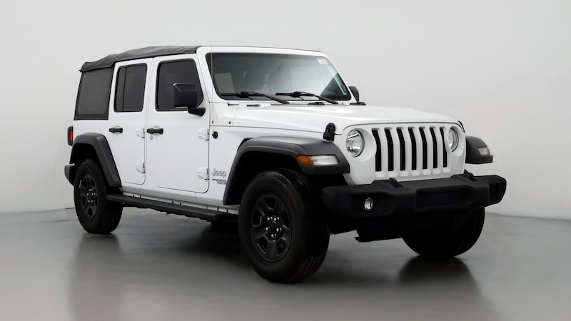 2018 Jeep Wrangler Unlimited Sport Hero Image