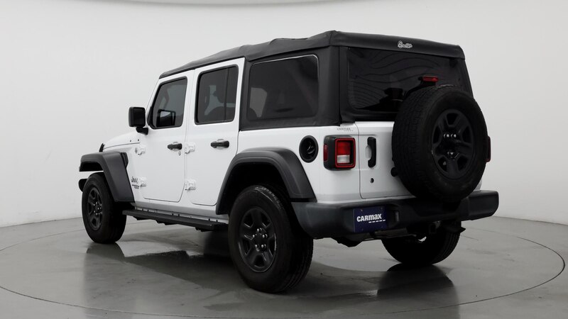 2018 Jeep Wrangler Unlimited Sport 2