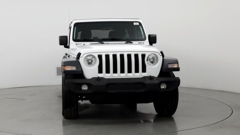 2018 Jeep Wrangler Unlimited Sport 5